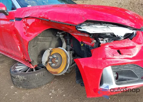 2021 Audi A5 Cabriolet Prestige 45 Tfsi Quattro S Tronic from USA, damaged, VIN WAUYAGF57MN007237